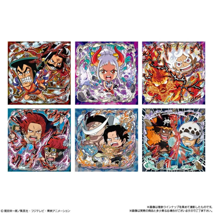 Waffer - Niformation One Piece Log 13 Sticker