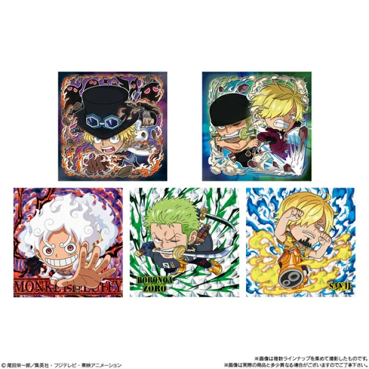 Waffer - Niformation One Piece Log 13 Sticker