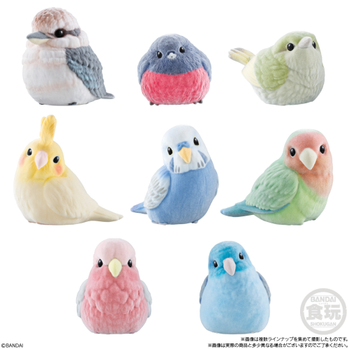 Mofu Mofu Tenori On Palm Friends 3 Flocky Figure