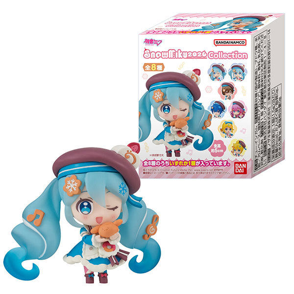 Snow Miku 2026 Figure Collection Blind Box