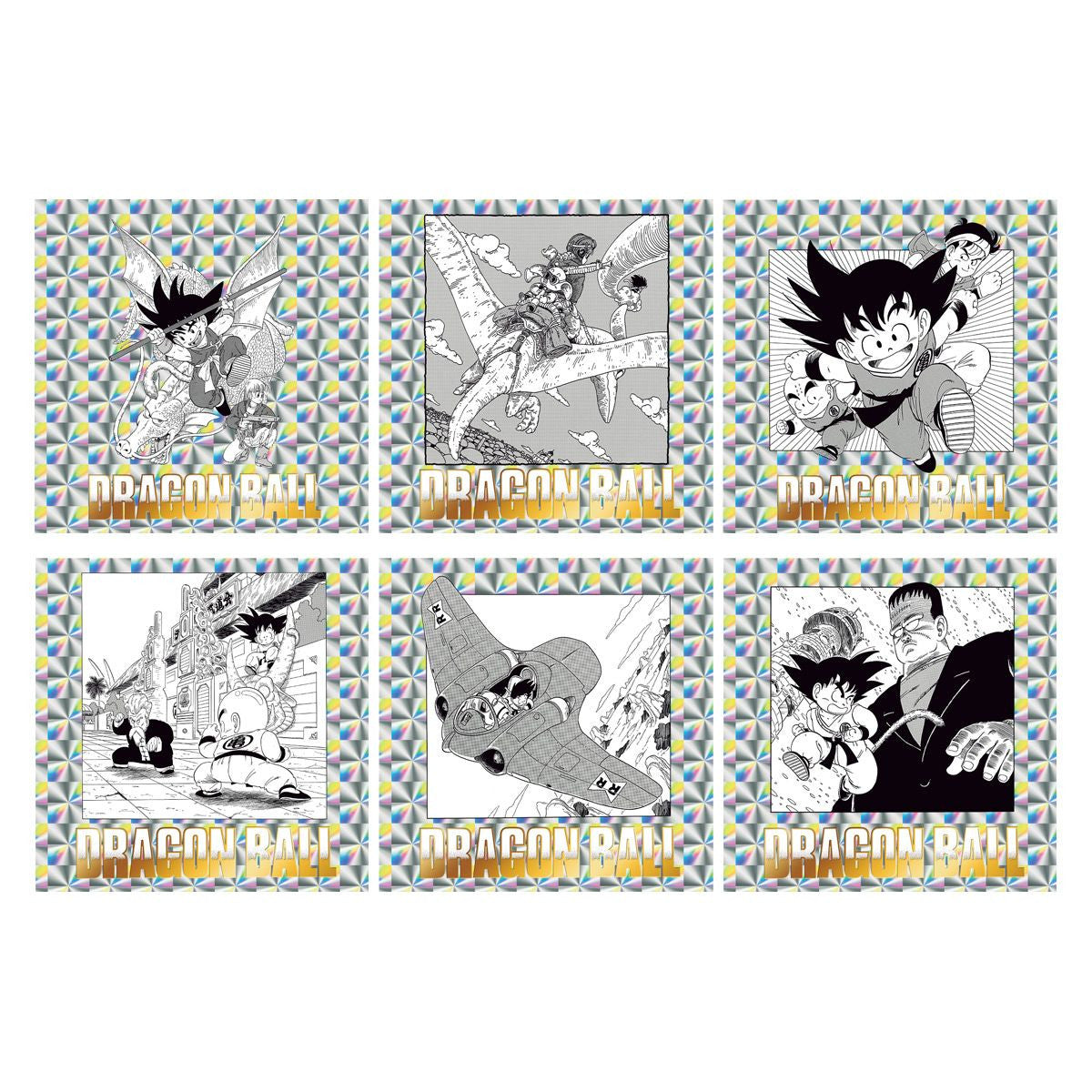 Waffer - Dragon Ball 40th Anniversary Original Illustration 2 Sticker