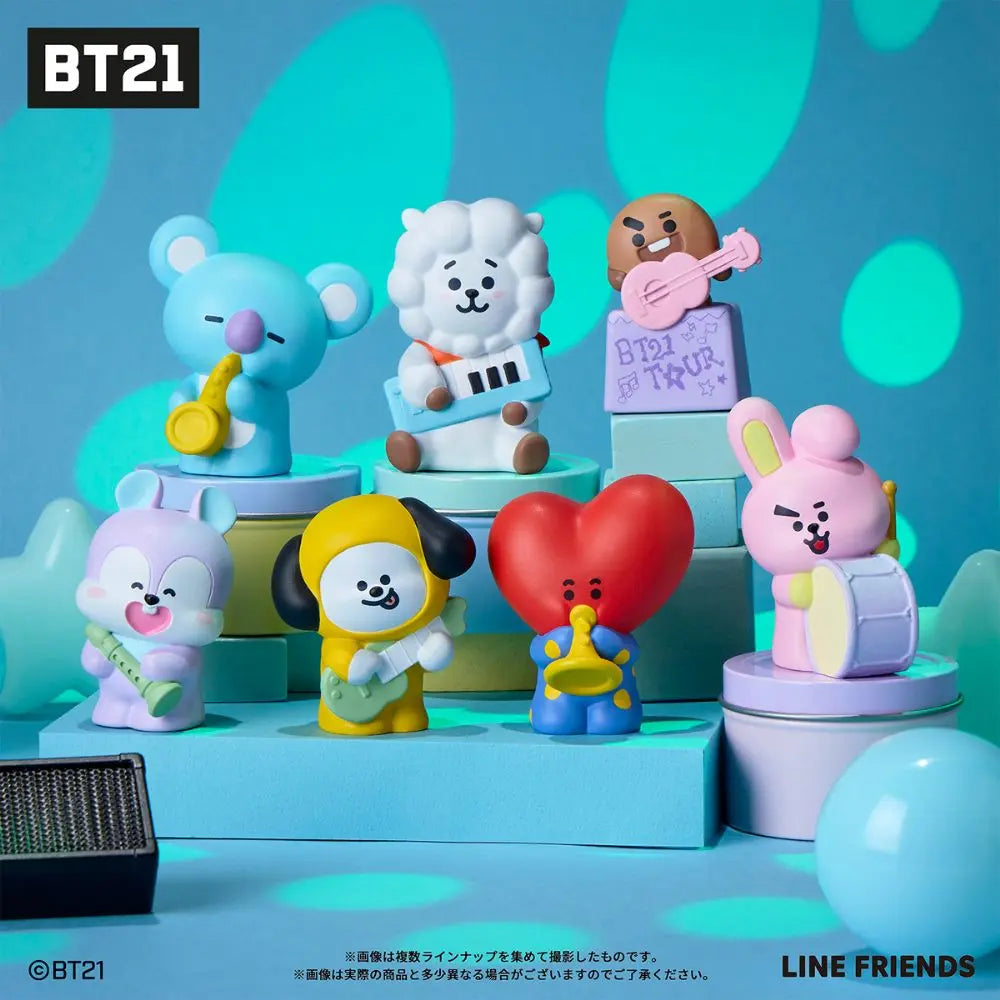 BT21 Friends 4 Figure
