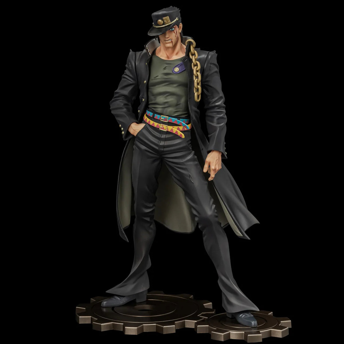 Jojo's Bizzarre Adventure Stardust Crusaders FIGURE MUSEUM Jotaro Kujo 1/8 Figure