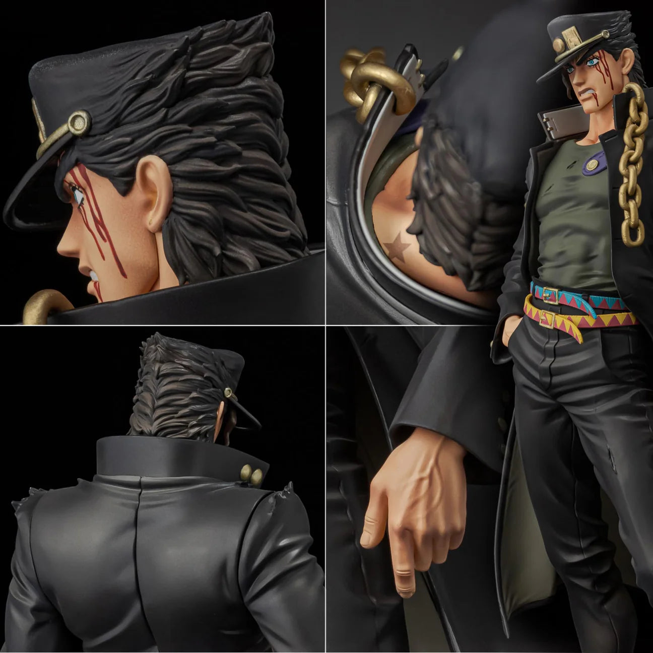 Jojo's Bizzarre Adventure Stardust Crusaders FIGURE MUSEUM Jotaro Kujo 1/8 Figure