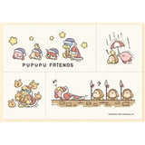 Kirby Iron Patch Pupupu Friends 1