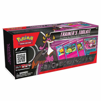 Pokémon TCG: Trainer's Toolkit (2025) - INGLÉS