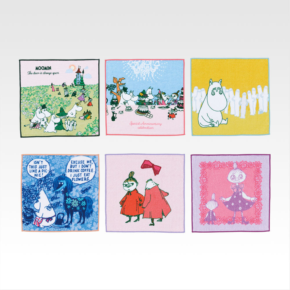 Moomin "The door is always Open" - Hand Towel