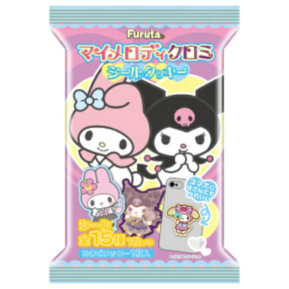 My Melody & Kuromi Sticker Choco Collection