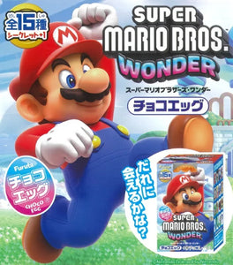 Super Mario Wonder Choco Egg Surprise