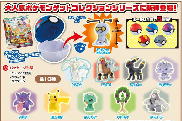 Pokemon Get Collections Along the Way