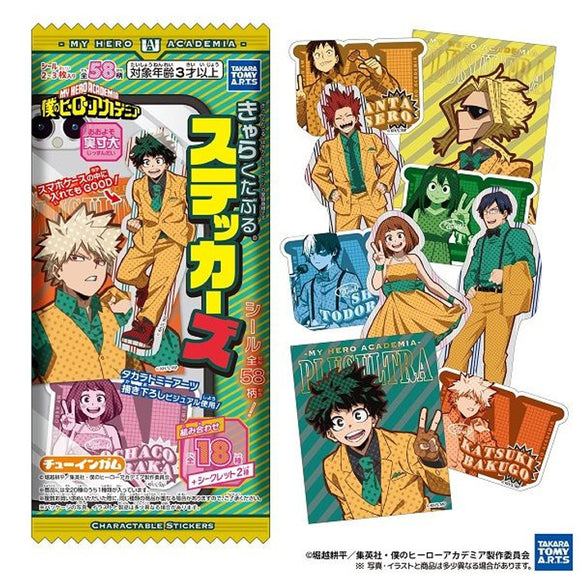 My Hero Academia Chewing Gum & Stickers