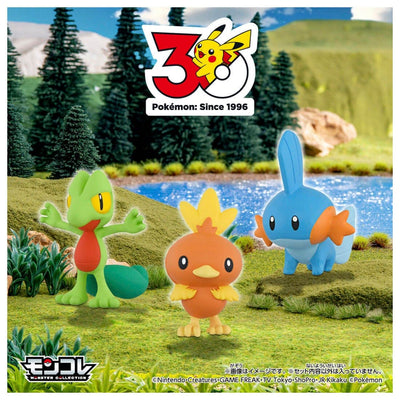 Pokemon 30th Anniversary Moncolle Collection - Hoenn