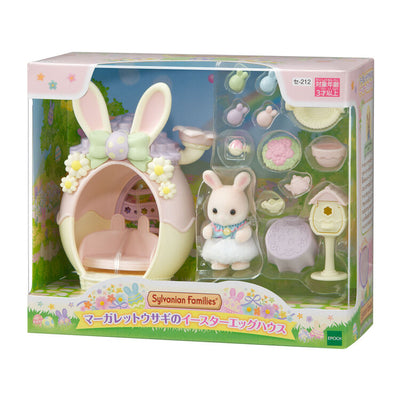 Sylvanian Families - Margaret Rabbit & Eastern Egg House
