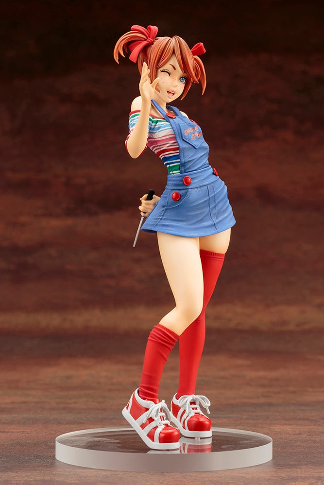 Kotobukiya - HORROR Bishoujo Chucky Second Edition