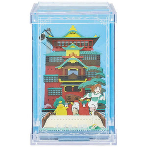 Ghibli - Spirited Away "Goodbye Aburaya" Paper Theater Cube