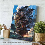 Ghibli - Artboard Jigsaw Howl's Moving Castle