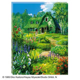 Ghibli - Artboard Jigsaw Kiki's Delivery Service "Okino's Residence"