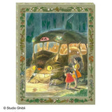 Ghibli - Artboard Jigsaw My Neighbor Totoro "Catbus"