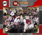 Ensky - Demon Slayer Muzan Kibutsuji and the Twelve Moons Jigsaw Puzzle 500 pcs.