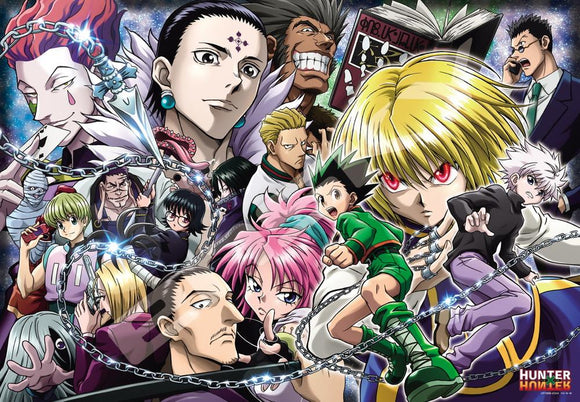 Ensky - Hunter x Hunter Jigsaw Puzzle 1000 Scarlet Eyes x Phantom Troupe