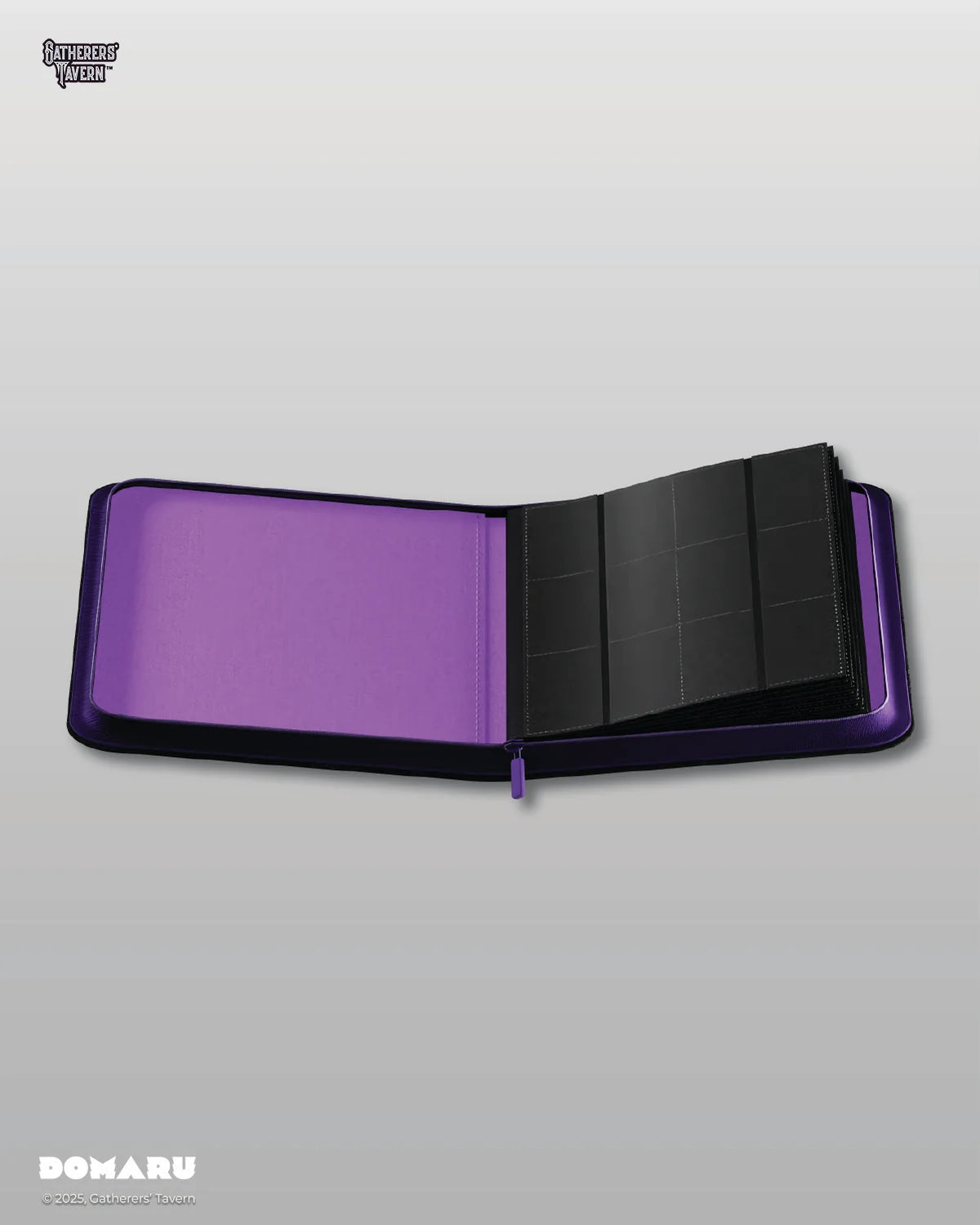 Binder: 12-Pocket DOMARU Cryptids Collection- Velvet Night