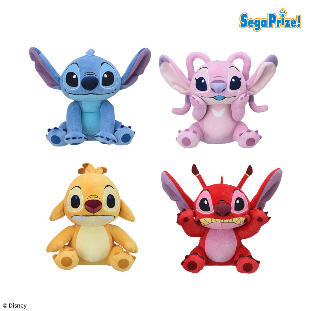 SEGA - Stitch Cousins (EX) Plush