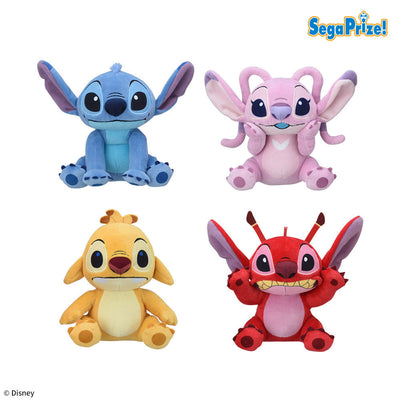 SEGA - Stitch Cousins (EX) Plush