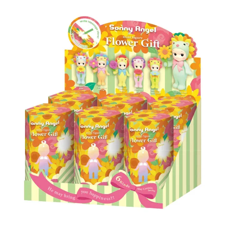 SONNY ANGEL - Flower Gift Themed Series Blind Box