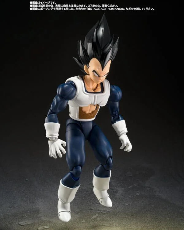 S.H. Figuarts  Vegeta -Old Battle Clothes-
