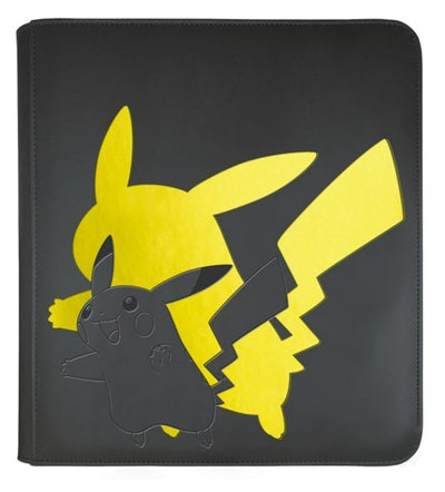 Ultra Pro: Elite Pikachu 12-Pocket Zippered PRO Binder for Pokémon