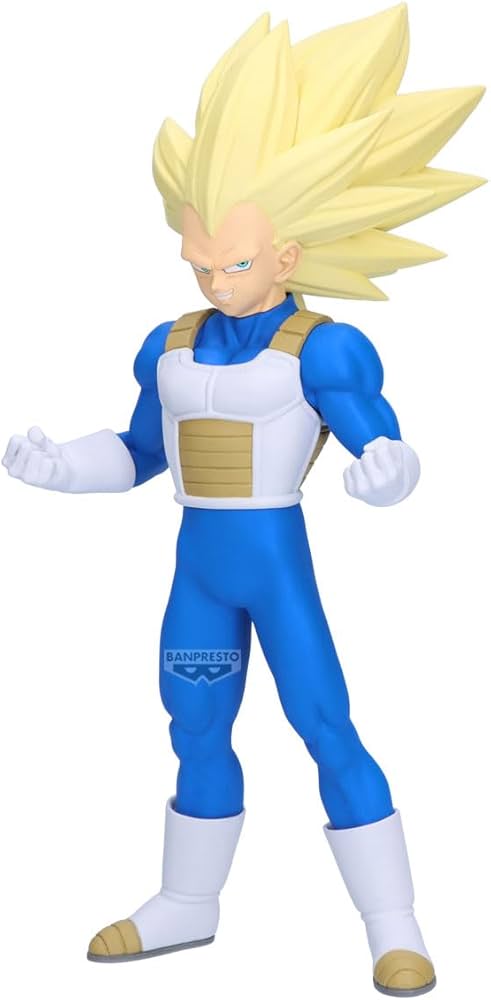 Banpresto - Dragon Ball DAIMA Super Saiyan 3 Vegeta Figure