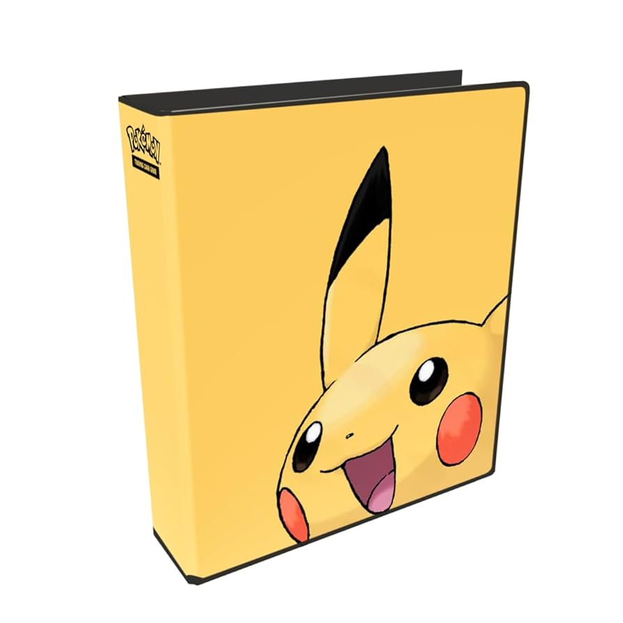Ultra Pro: Pikachu 2-Inch Album for Pokémon