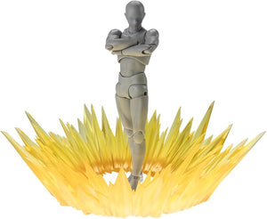 Tamashii Effect  Shock Impact Yellow ver. for S.H.Figuarts