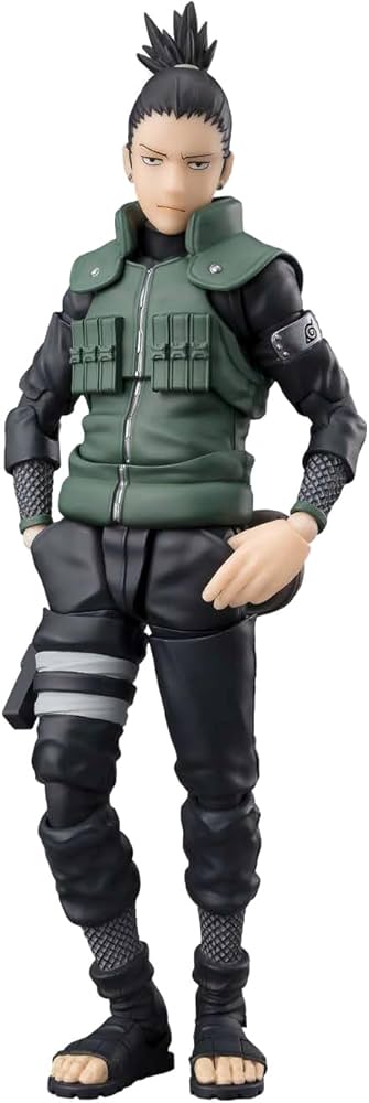 S.H. Figuarts Nara Shikamaru