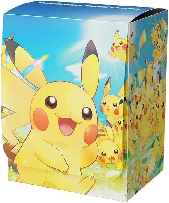 Pokemon Card Game Deck Case Pikachu Assembly