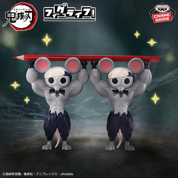 BANPRESTO - Demon Slayer Figlife! Muscle Mice