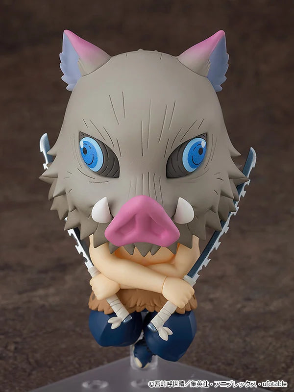Nendoroid 1361 Demon Slayer Hashibira Inosuke