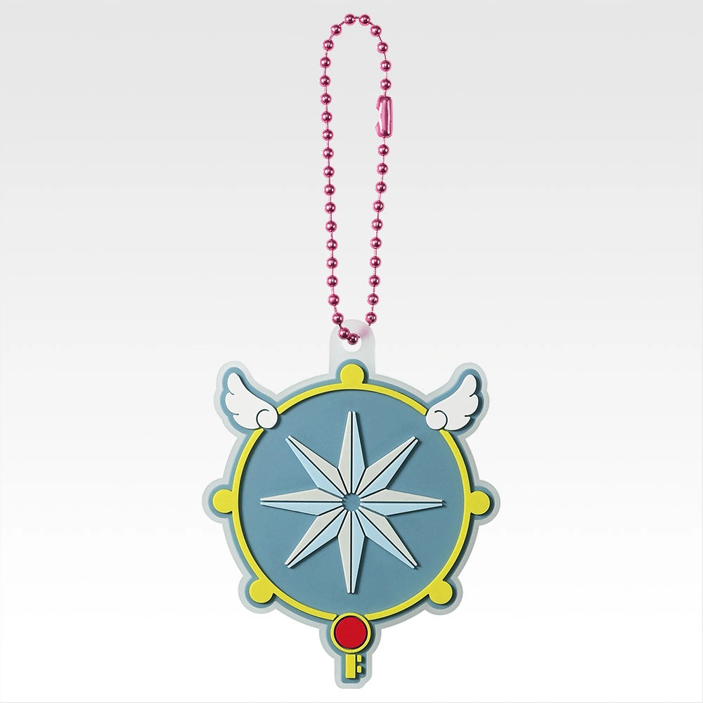 Ichiban Kuji - Card Captor Sakura Clear Card -Charmful Collection - Rubber Collection