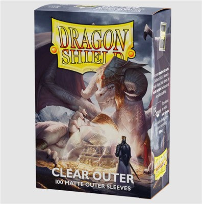 Dragon Shield: 100 Micas Tamaño Standard Outter Sleeves