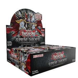 Yu-Gi-Oh! TCG Supreme Darkness Booster Box - INGLÉS