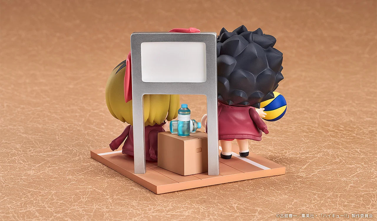 Haikyuu!! Qset+ Kenma Kozume & Tetsuro Kuroo Figure