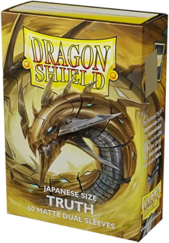 Dragon Shield: 60 Micas Tamaño Small  Truth Matte Dual