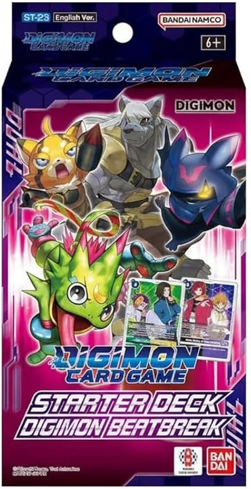 Digimon TCG: - Starter Deck DIGIMON BEATBREAK (ST23)