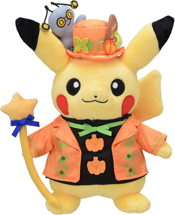 Pokémon Paldea Spooky Halloween Pikachu Plush