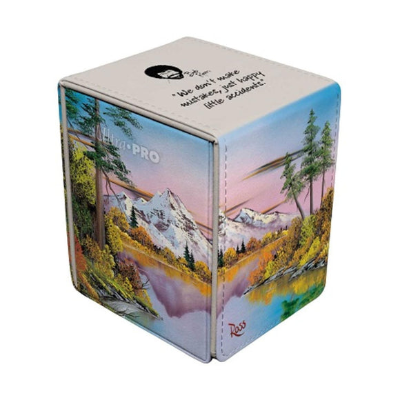 Ultra Pro: Bob Alcove Flip UP BOB ROSS MIGHTY MOUNTAIN Ross Mighty Mountain Lake