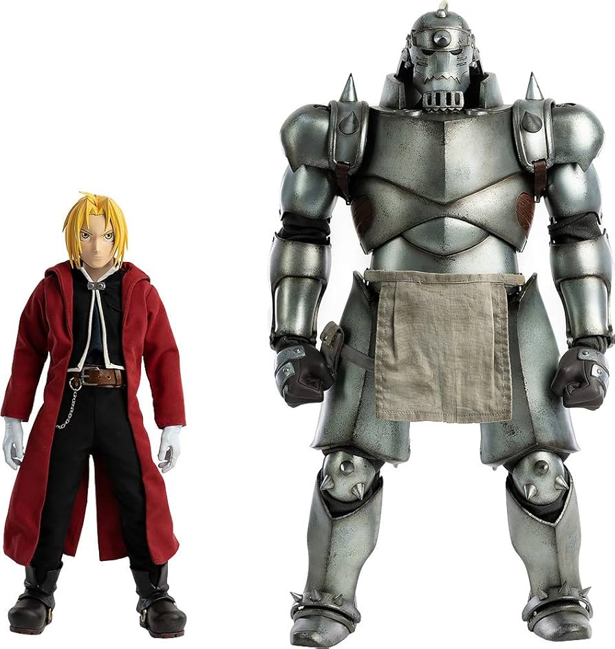 "FULLMETAL ALCHEMIST Figzero 1/6 Alphones Elric"