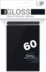 Ultra Pro: Pro- Gloss Small Sleeves Black