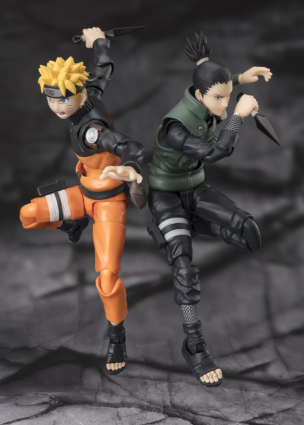 S.H. Figuarts Nara Shikamaru