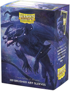 Dragon Shield: 100 Micas Tamaño Standard Art Brushed "Constellations Signoir"