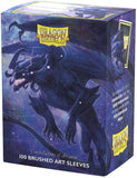 Dragon Shield: 100 Micas Tamaño Standard Art Brushed "Constellations Signoir"